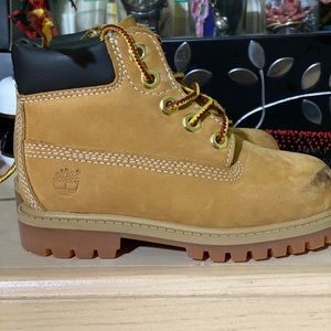 Kids timberland boots